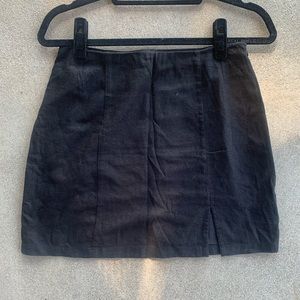 Glassons Linen miniskirt NWT